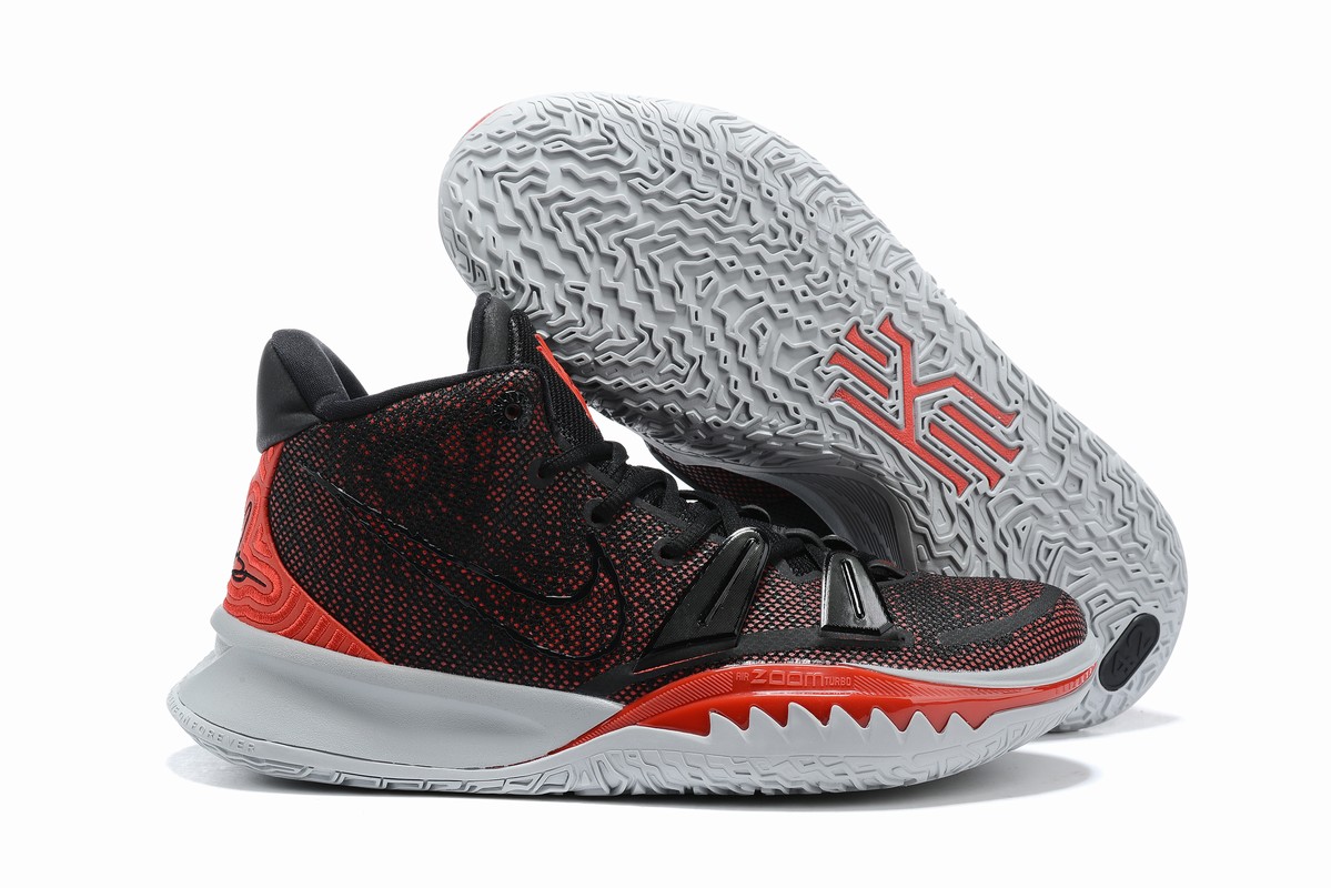 Nike Kyire 7 Black Grey Red